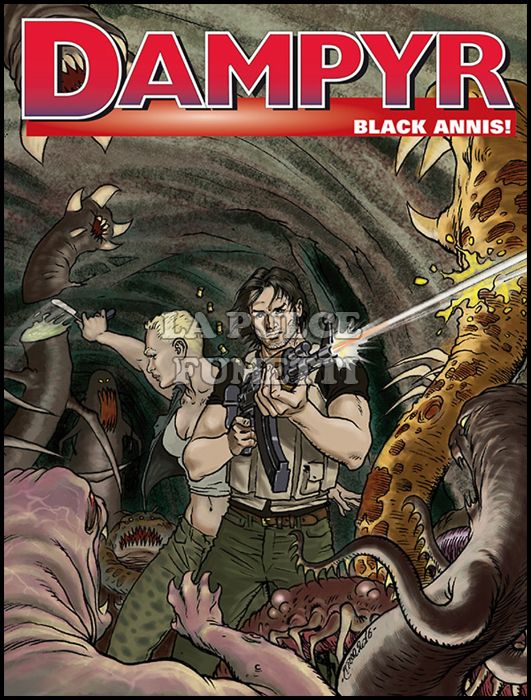 DAMPYR #   201: BLACK ANNIS!